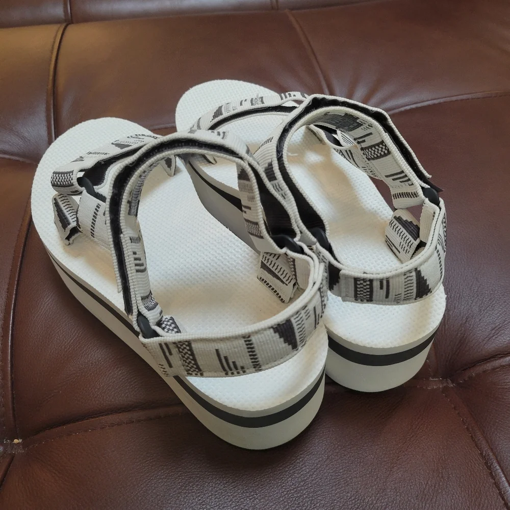 Teva Platform Sandals - Picture 4 of 10